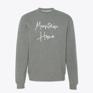 Mountain Home Utah Freestyle Crewneck Sweatshirt