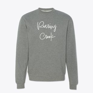 Roaring Creek North Carolina Freestyle Crewneck Sweatshirt