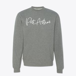 Port Arthur Wisconsin Freestyle Crewneck Sweatshirt
