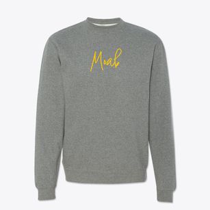 Moab Washington Freestyle Crewneck Sweatshirt