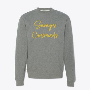 Savages Crossroads North Carolina Freestyle Crewneck Sweatshirt