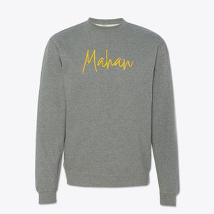 Mahan West Virginia Freestyle Crewneck Sweatshirt