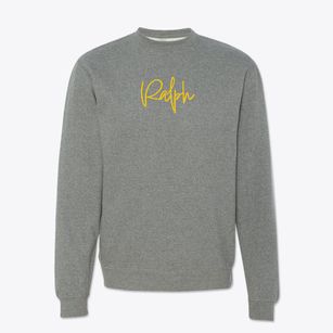Ralph West Virginia Freestyle Crewneck Sweatshirt