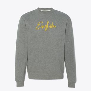 English Louisiana Freestyle Crewneck Sweatshirt