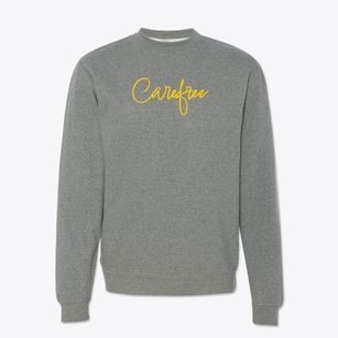 Carefree Arizona Freestyle Crewneck Sweatshirt