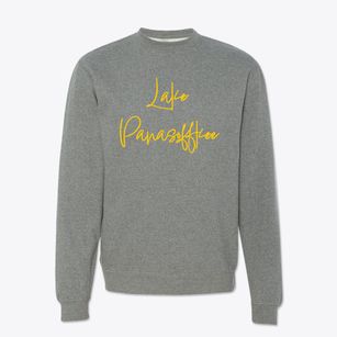 Lake Panasoffkee Florida Freestyle Crewneck Sweatshirt