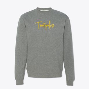 Teutopolis Illinois Freestyle Crewneck Sweatshirt