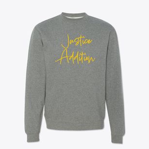 Justice Addition West Virginia Freestyle Crewneck Sweatshirt