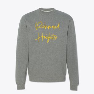 Richmond Heights Missouri Freestyle Crewneck Sweatshirt