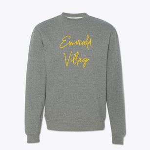 Emerald Village North Carolina Freestyle Crewneck Sweatshirt