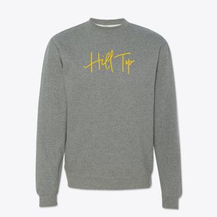 Hill Top Utah Freestyle Crewneck Sweatshirt