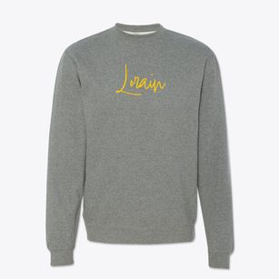 Lorain Ohio Freestyle Crewneck Sweatshirt