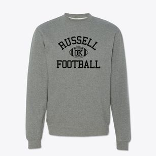 Russell Oklahoma Football Crewneck Sweatshirt