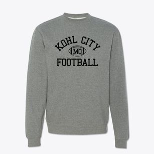 Kohl City Missouri Football Crewneck Sweatshirt