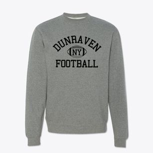 Dunraven New York Football Crewneck Sweatshirt