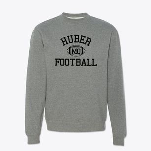 Huber Missouri Football Crewneck Sweatshirt