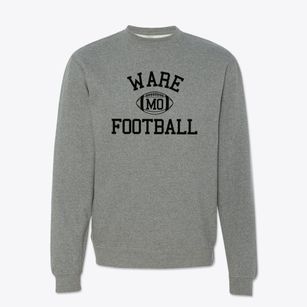 Ware Missouri Football Crewneck Sweatshirt