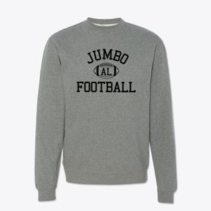 Jumbo Alabama Football Crewneck Sweatshirt