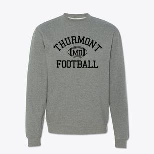 Thurmont Maryland Football Crewneck Sweatshirt