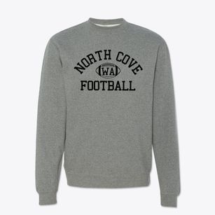 North Cove Washington Football Crewneck Sweatshirt