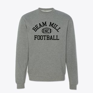 Beam Mill North Carolina Football Crewneck Sweatshirt