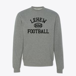 Lehew New Mexico Football Crewneck Sweatshirt
