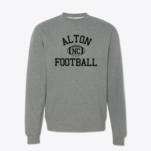Alton North Carolina Football Crewneck Sweatshirt