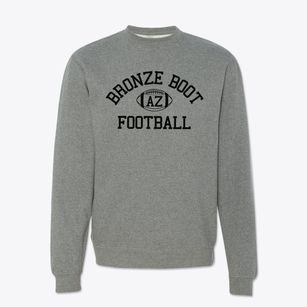 Bronze Boot Arizona Football Crewneck Sweatshirt