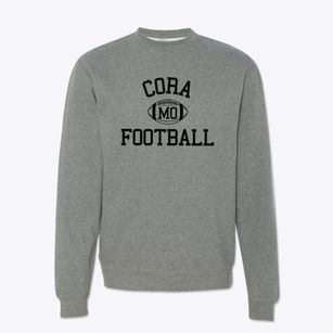 Cora Missouri Football Crewneck Sweatshirt