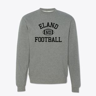 Eland North Dakota Football Crewneck Sweatshirt