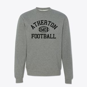 Atherton Missouri Football Crewneck Sweatshirt