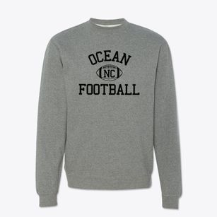 Ocean North Carolina Football Crewneck Sweatshirt