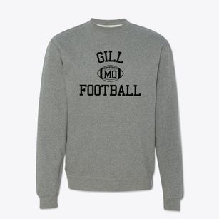Gill Missouri Football Crewneck Sweatshirt