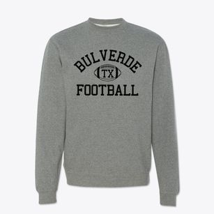Bulverde Texas Football Crewneck Sweatshirt