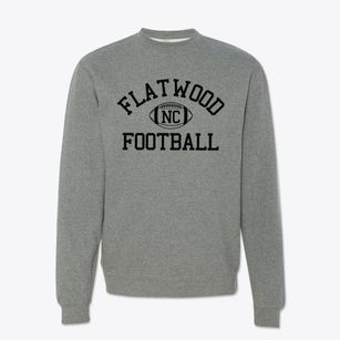 Flatwood North Carolina Football Crewneck Sweatshirt