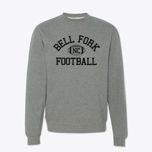 Bell Fork North Carolina Football Crewneck Sweatshirt