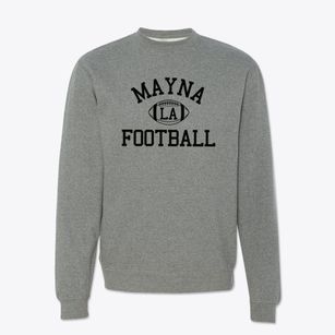 Mayna Louisiana Football Crewneck Sweatshirt