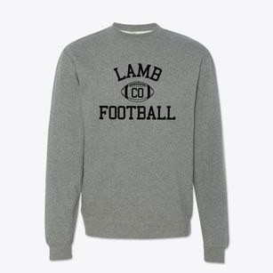Lamb Colorado Football Crewneck Sweatshirt