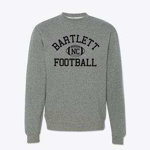 Bartlett North Carolina Football Crewneck Sweatshirt