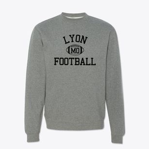 Lyon Missouri Football Crewneck Sweatshirt