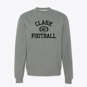 Clark North Carolina Football Crewneck Sweatshirt