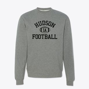 Hudson Iowa Football Crewneck Sweatshirt