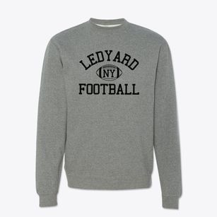 Ledyard New York Football Crewneck Sweatshirt