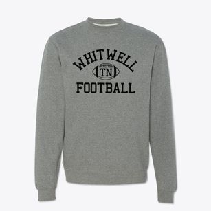 Whitwell Tennessee Football Crewneck Sweatshirt