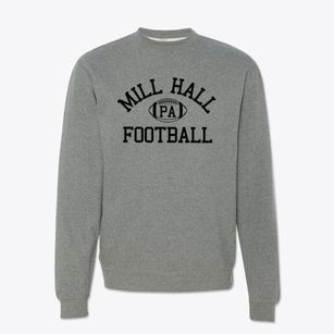 Mill Hall Pennsylvania Football Crewneck Sweatshirt