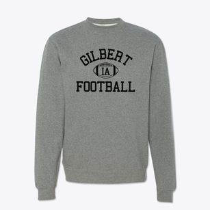 Gilbert Iowa Football Crewneck Sweatshirt