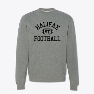 Halifax Vermont Football Crewneck Sweatshirt