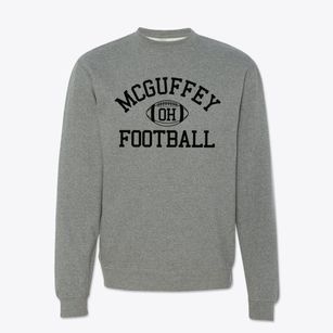 Mcguffey Ohio Football Crewneck Sweatshirt