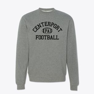 Centerport Pennsylvania Football Crewneck Sweatshirt
