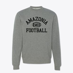 Amazonia Missouri Football Crewneck Sweatshirt